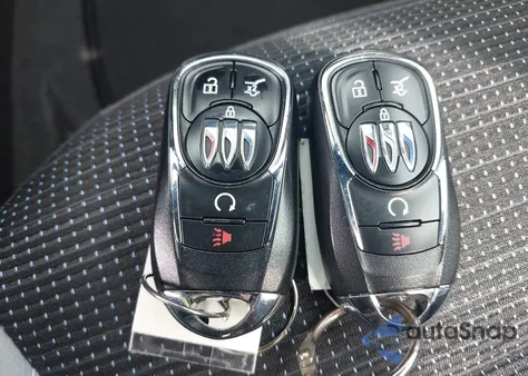 2024 Buick Envista Preferred Fwd z USA, uszkodzony, nr VIN KL47LAE24RB026389